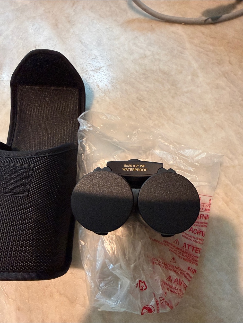 Nikon Compact Binoculars in Black with Gold Logo - Picture 2 of 2